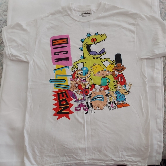 3/$30 NWT Nickelodean Tee. Youth Medium.  Logo on front of Tee - Picture 4 of 4